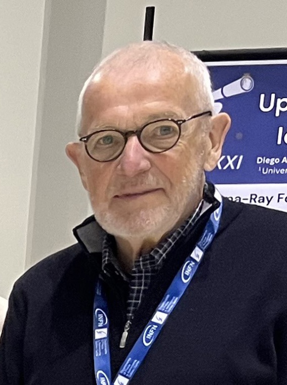 Francis Halzen at the 2025 Workshop on Neutrino Telescopes